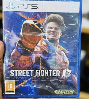 Street Fighter for Ps5