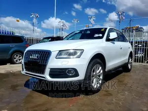 Audi Q5 2013 White