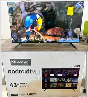 Aborder 43 Inches Smart Android Full HD TV
