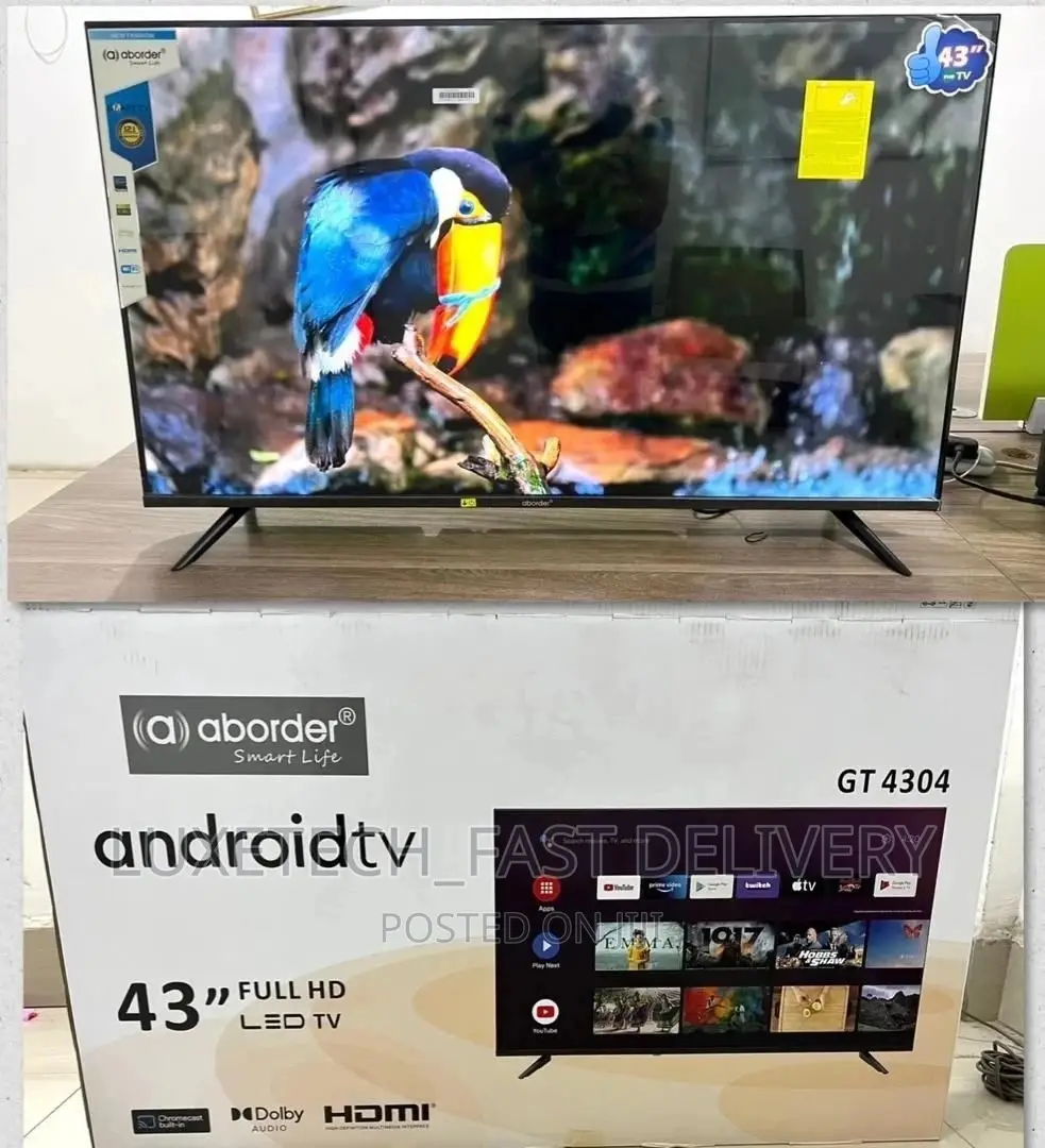 Aborder 43 Inches Smart Android Full HD TV