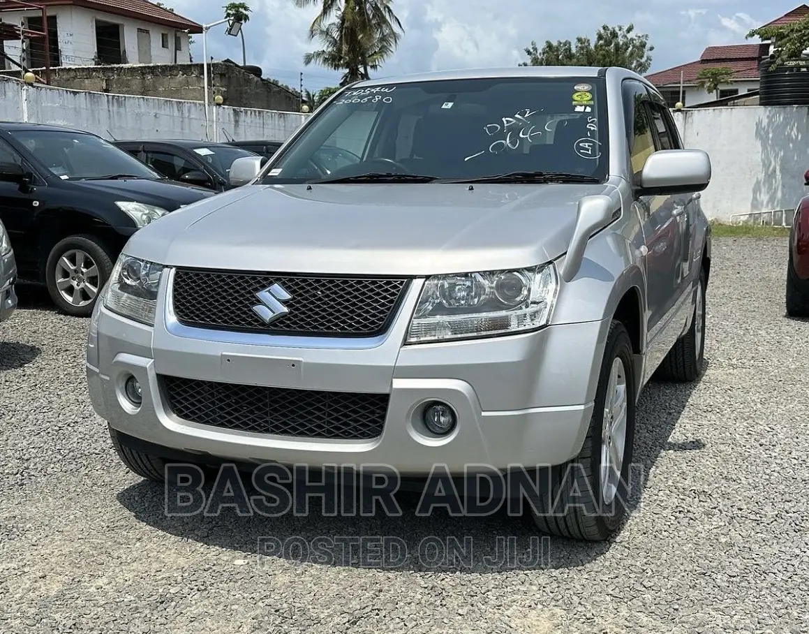 Suzuki Escudo 2007 Silver