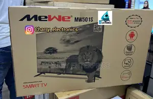 Mewe Smart ANDROID Tv 50 Inchultra Clear Panel Wt Miracast