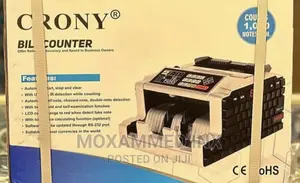 CRONY Bill Counter