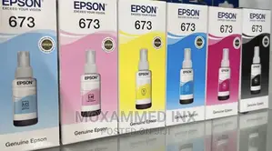 Genuine Epson Ink 673