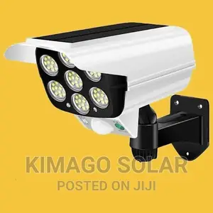 Taa Ya Solar Ya Kisasa Ni Kama Camera