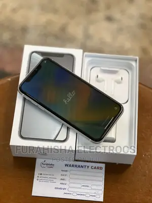 New Apple iPhone XR 128 GB Silver