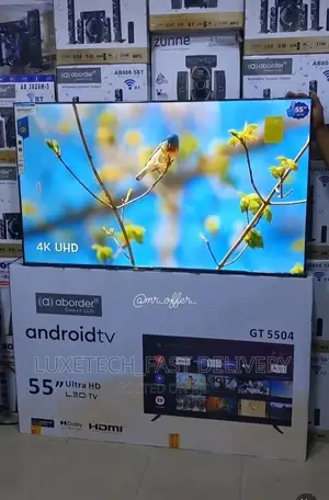 Aborder 55 Inches Smart Tv Uhd