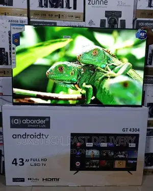Aborder 43 Inches Smart Android Full HD TV