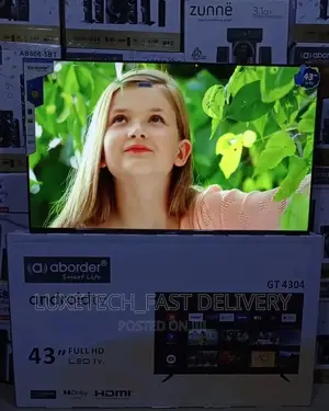 Aborder 43 Inches Smart Android Full HD TV