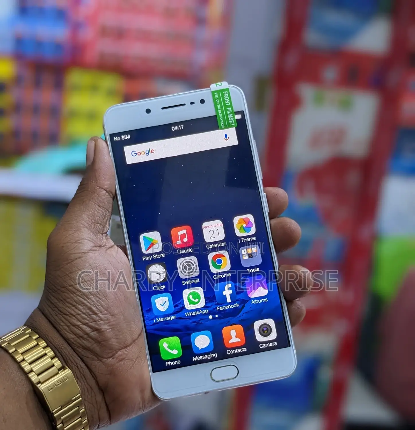 Vivo X7 128 GB Silver