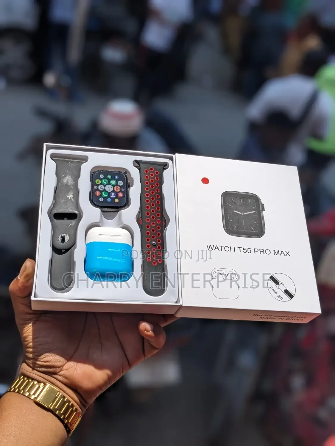 Original Smart Watch T55 PRO Max Classic Attractive