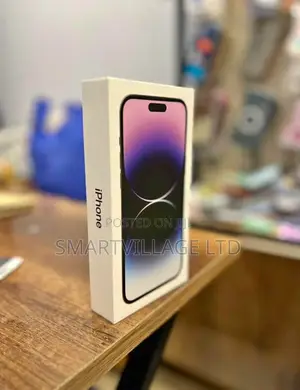 New Apple iPhone 14 Pro Max 256 GB Purple