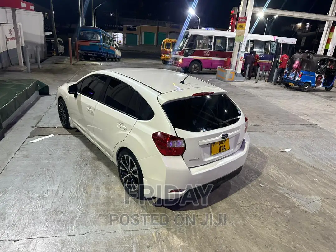 Subaru Impreza 2013 White