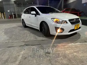 Subaru Impreza 2013 White