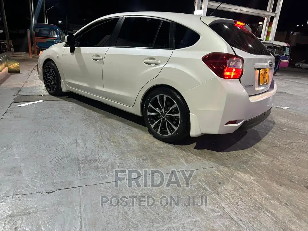 Subaru Impreza 2013 White