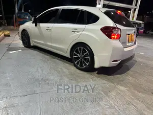 Subaru Impreza 2013 White