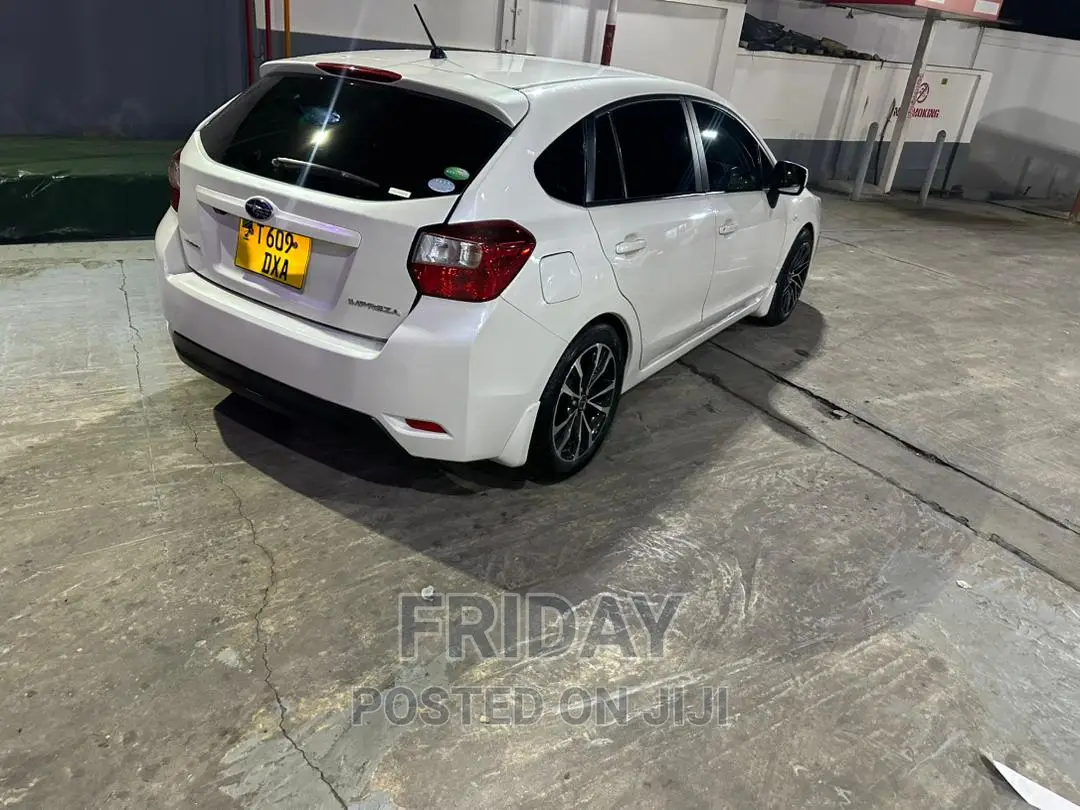 Subaru Impreza 2013 White