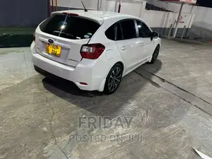 Subaru Impreza 2013 White