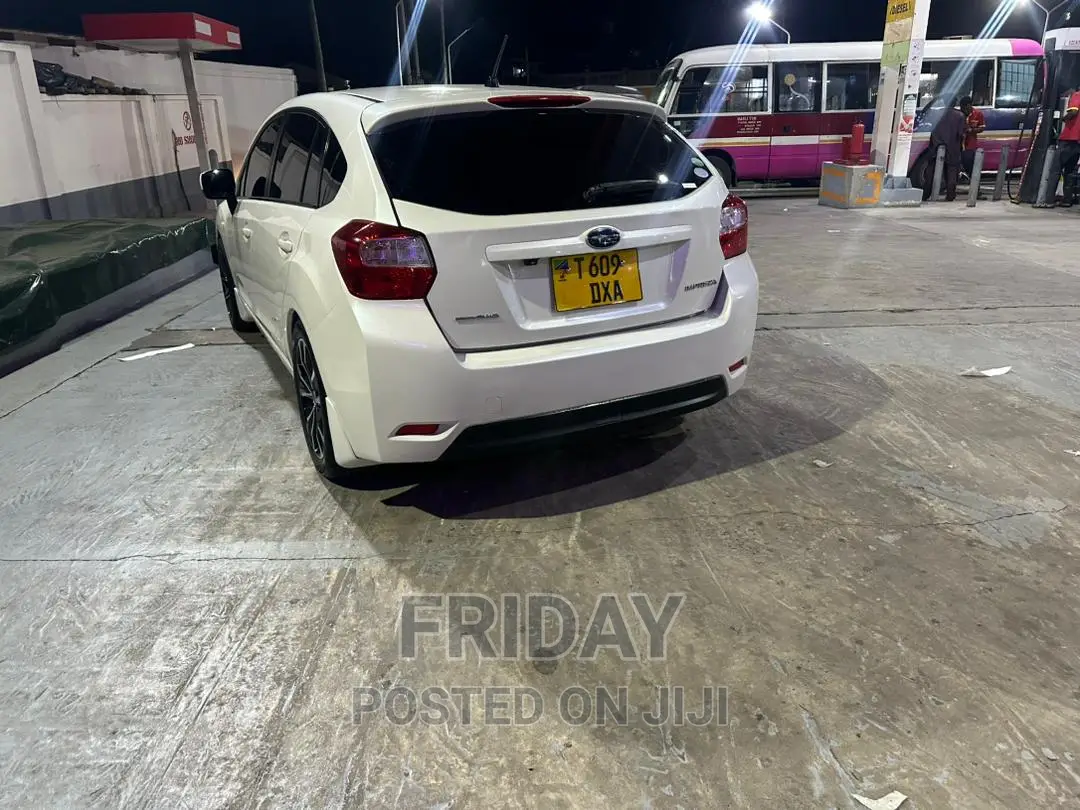 Subaru Impreza 2013 White