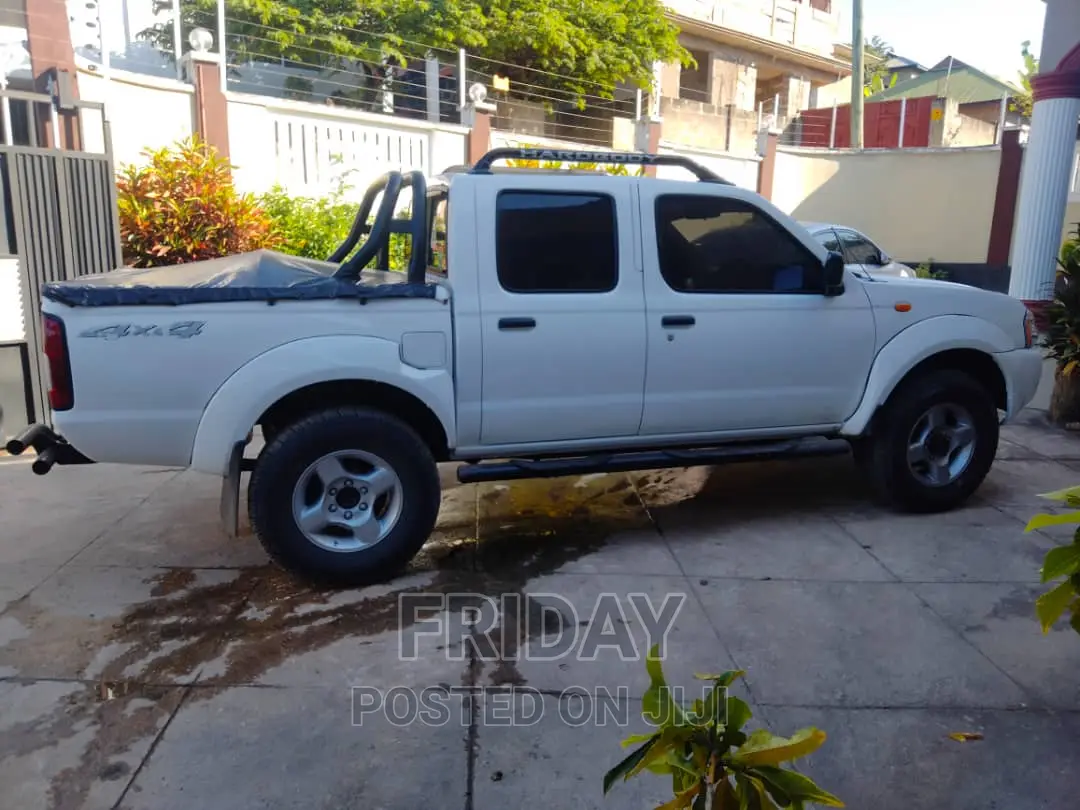 Nissan Hardbody 2002 White