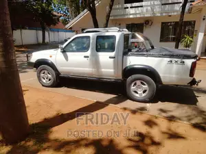 Nissan Hardbody 2002 White
