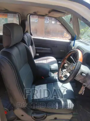 Nissan Hardbody 2002 White