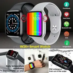 ORIGINAL Water Proof Smart Watch ⌚W26+