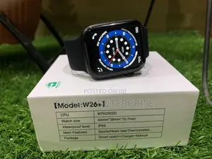 ORIGINAL Water Proof Smart Watch ⌚W26+