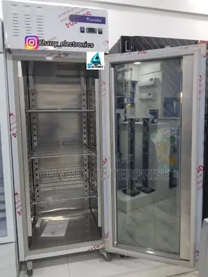 Offer Furnotel Heavy Duty Upright Showcase Freezer 650 L