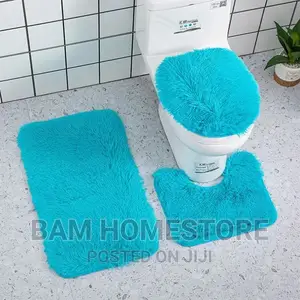 Bathroom Rugs 3 in 1
