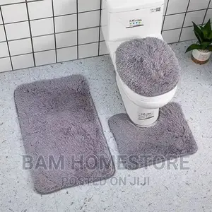 Bathroom Rugs 3 in 1