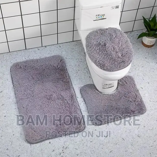 Bathroom Rugs 3 in 1