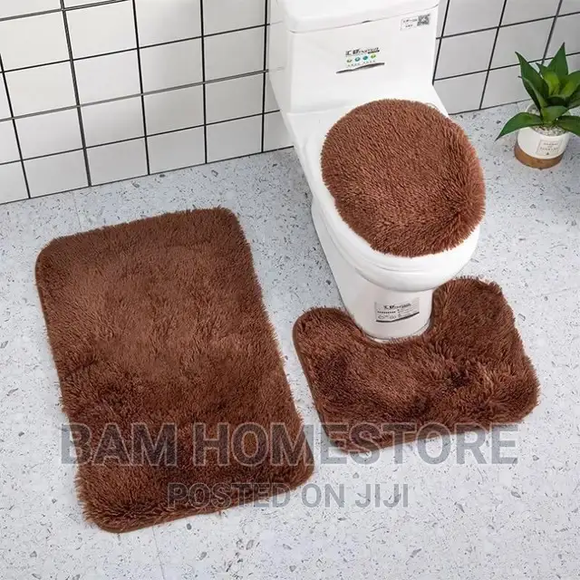 Bathroom Rugs 3 in 1