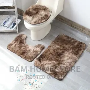 Bathroom Rugs 3 in 1