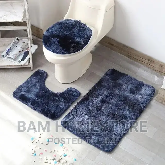 Bathroom Rugs 3 in 1
