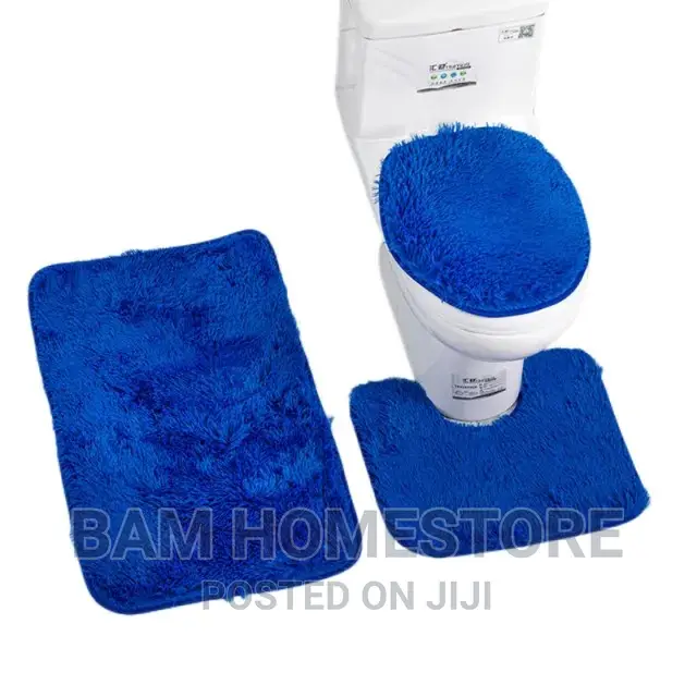 Bathroom Rugs 3 in 1