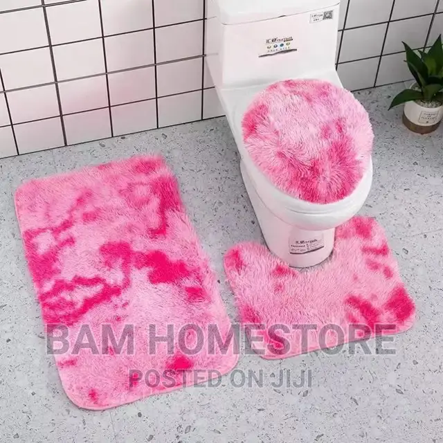 Bathroom Rugs 3 in 1