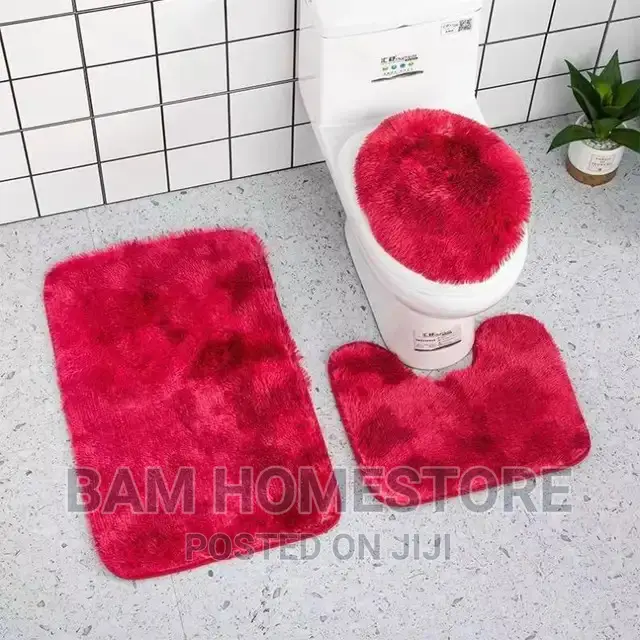 Bathroom Rugs 3 in 1
