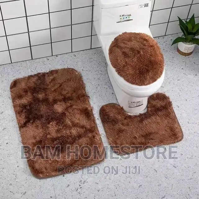 Bathroom Rugs 3 in 1