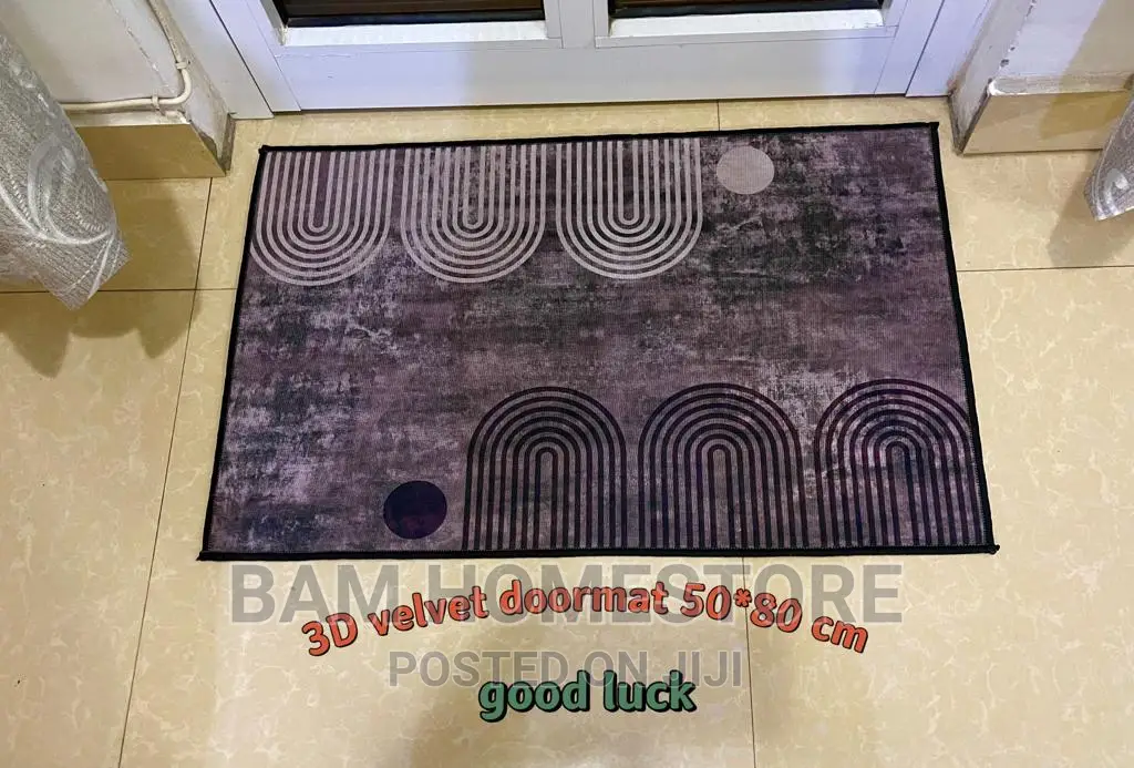 3d Velvet Doormats