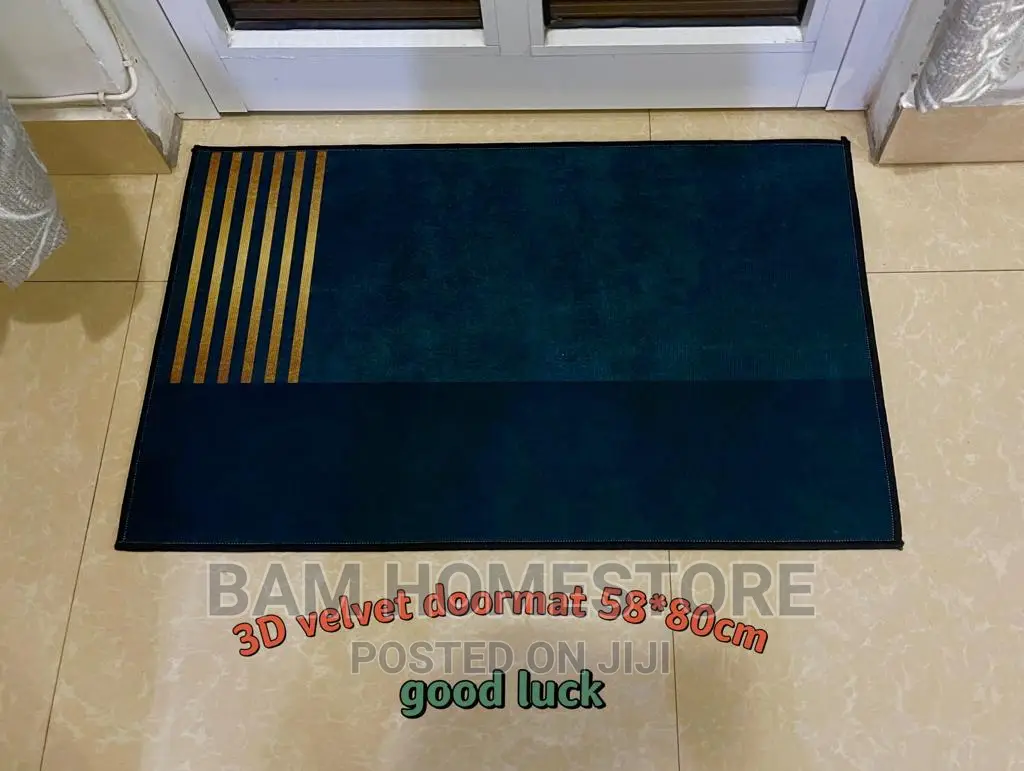 3d Velvet Doormats