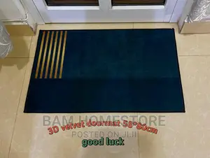 3d Velvet Doormats