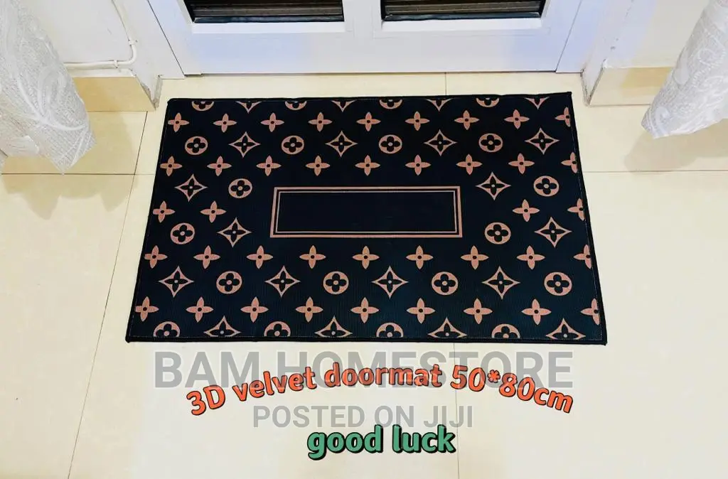3d Velvet Doormats