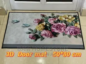 3d Velvet Doormats
