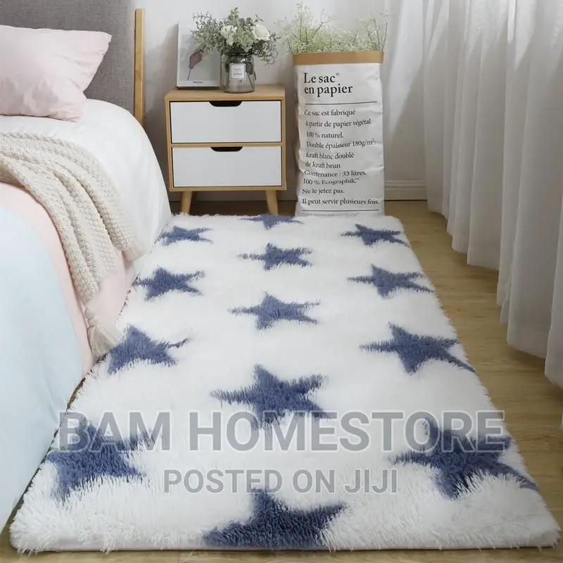 Fluffy Bedside Carpets 3*6