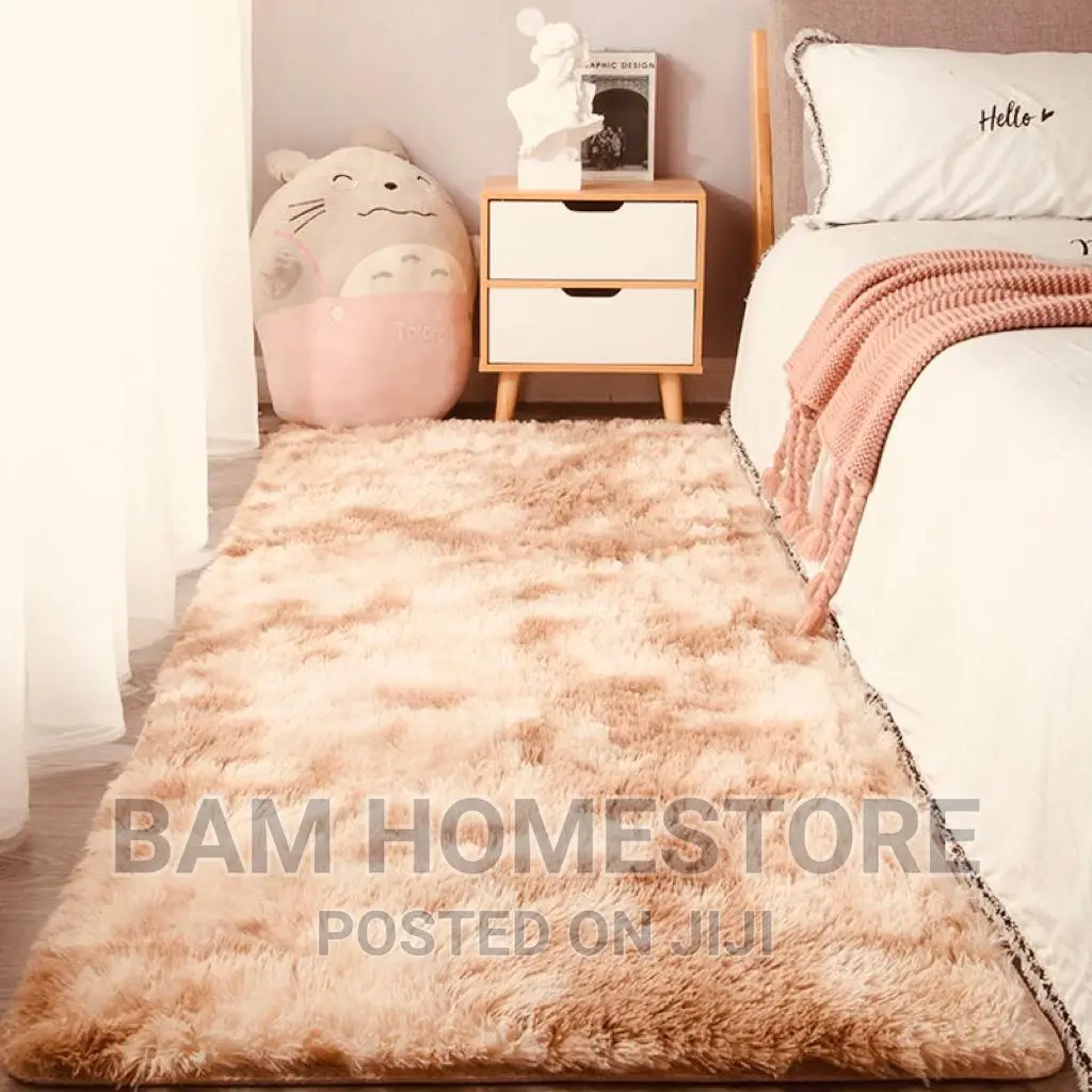 Fluffy Bedside Carpets 3*6