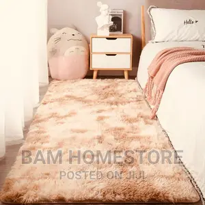 Fluffy Bedside Carpets 3*6