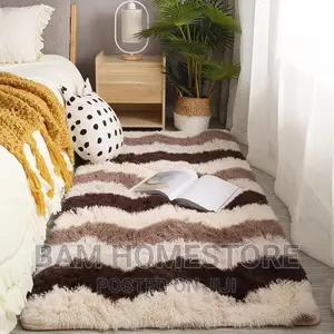 Fluffy Bedside Carpets 3*6