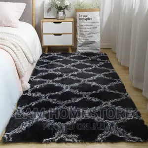 Fluffy Bedside Carpets 3*6