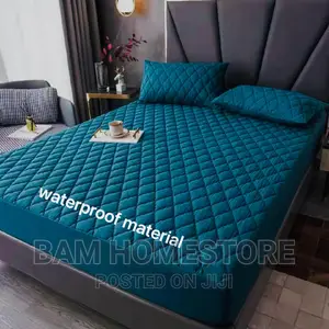 Waterproof Bedsheets With 2 Pillow Cases